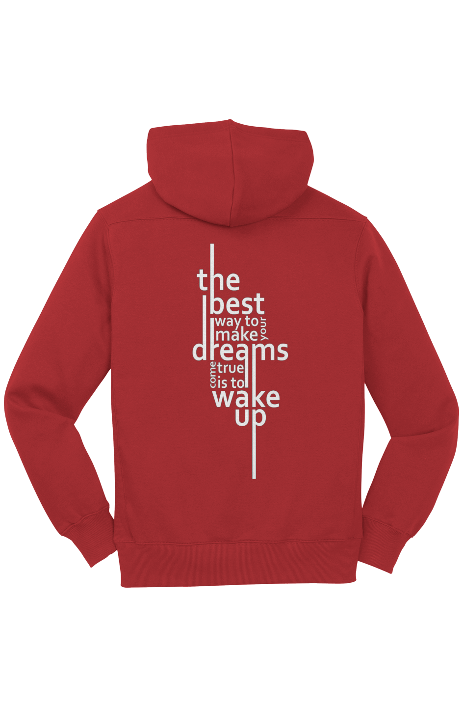 Lace Up Pullover Hooded Sweatshirt