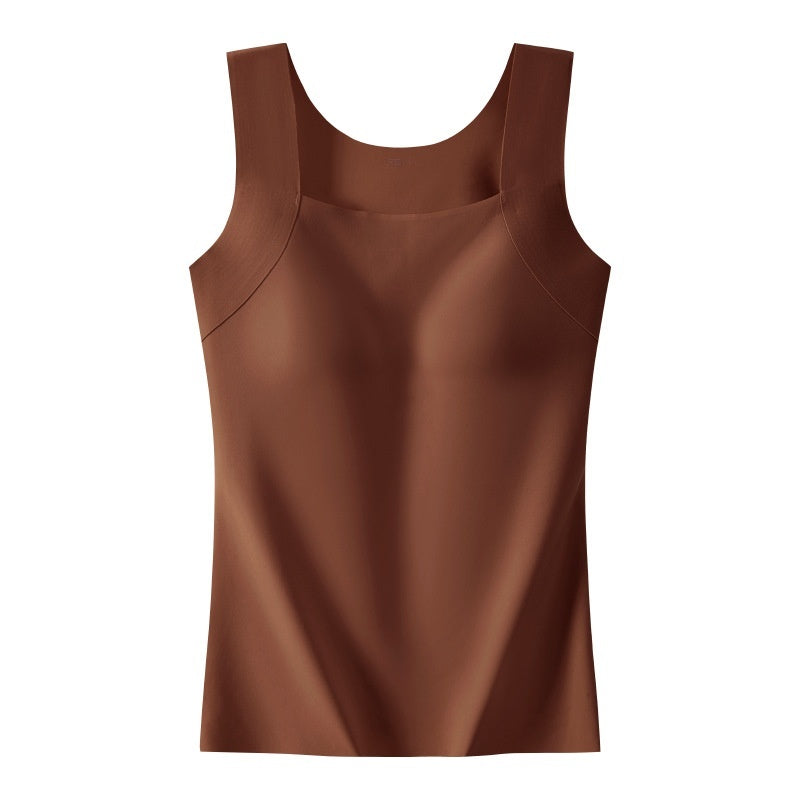 Seamless Thermal Vest For Women One-Piece