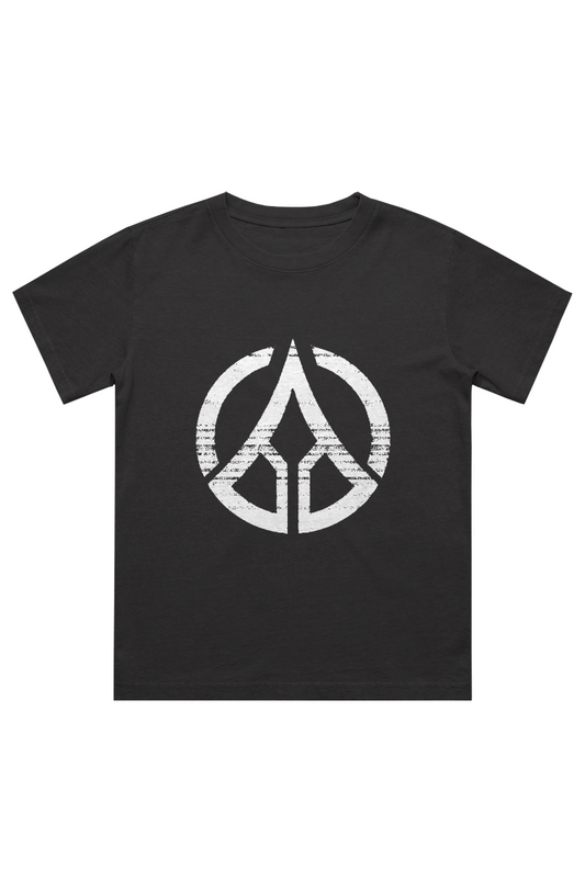 Kids Heavy Faded Tee