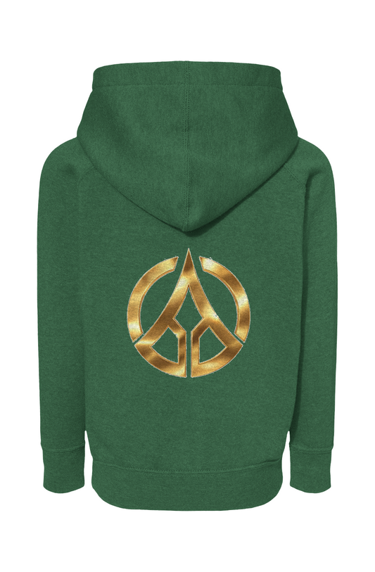 Blend Raglan Hooded Sweatshirt