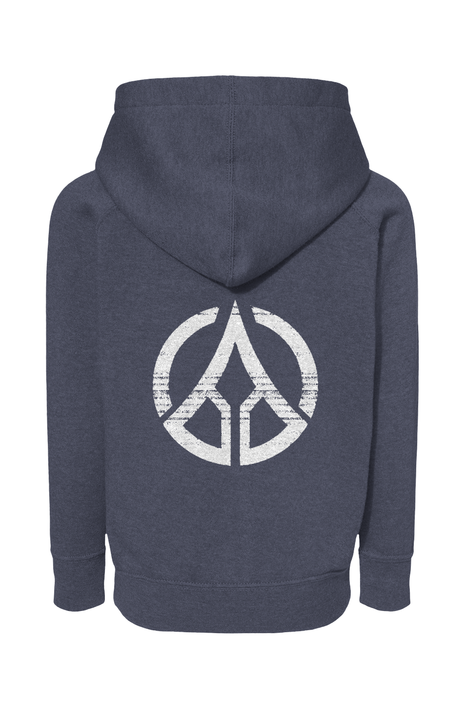 Blend Raglan Hooded Sweatshirt