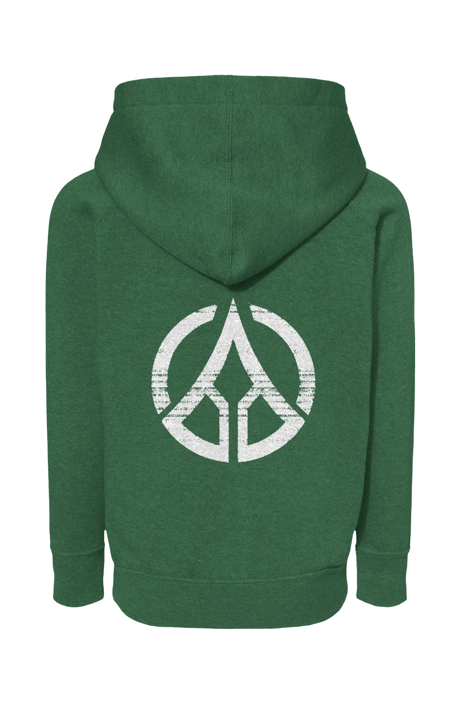 Blend Raglan Hooded Sweatshirt