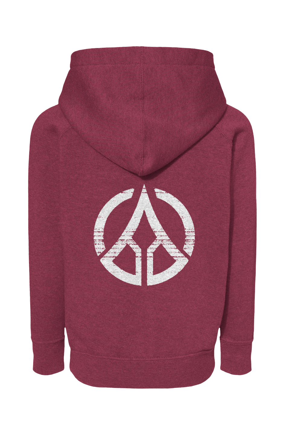 Blend Raglan Hooded Sweatshirt