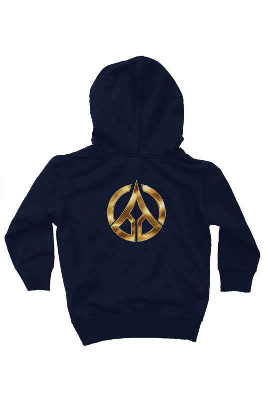 kids fleece pullover hoodie