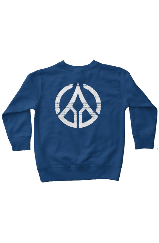kids fleece sweatshirt