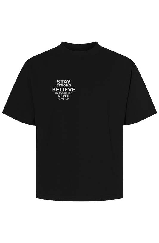 Mens Cropped Max Heavyweight Tee