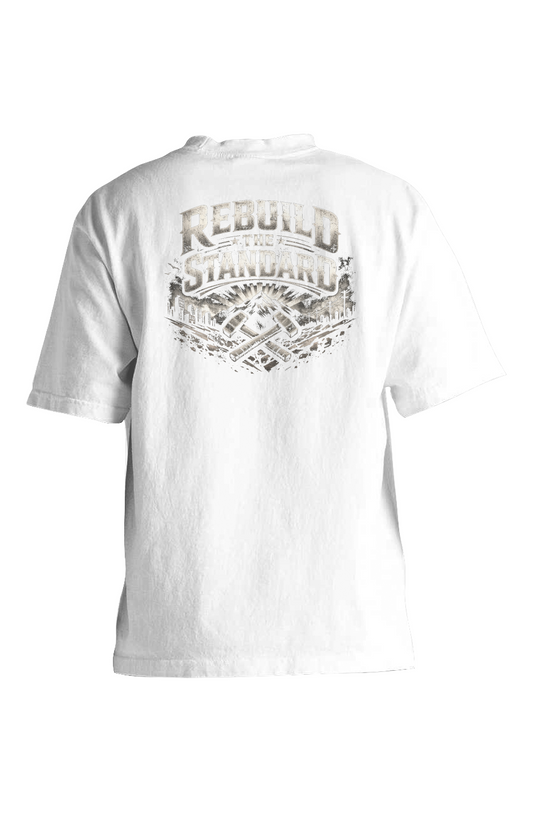 Mens Cropped Max Heavyweight Tee