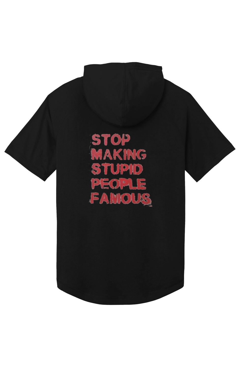 Posi Charge Wicking Short Sleeve Hoodie