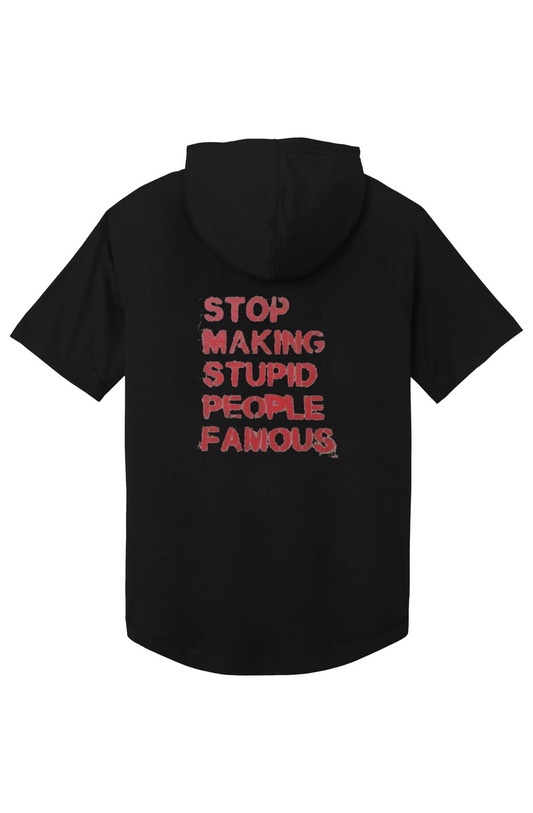 Posi Charge Wicking Short Sleeve Hoodie