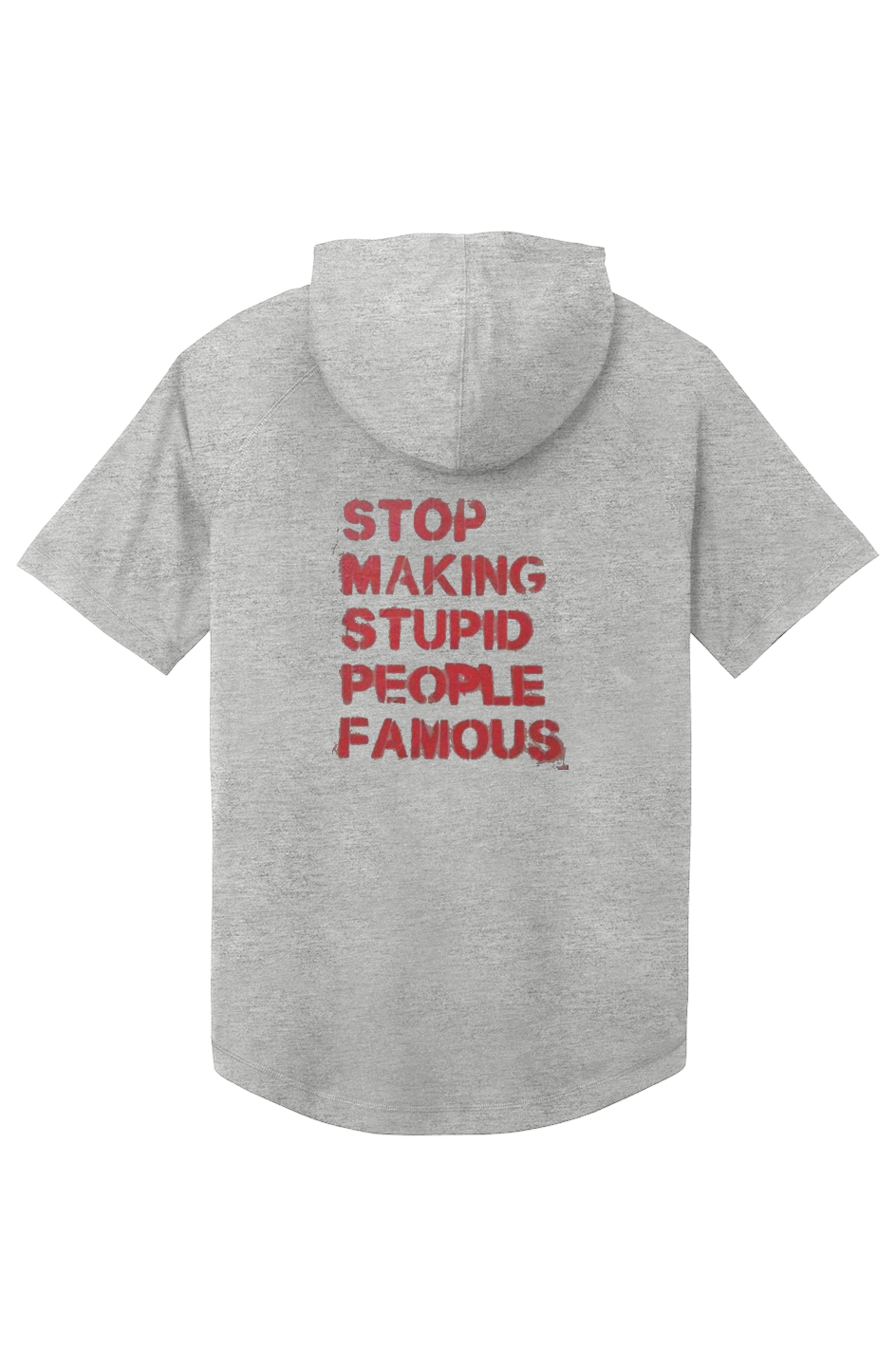 Posi Charge Wicking Short Sleeve Hoodie