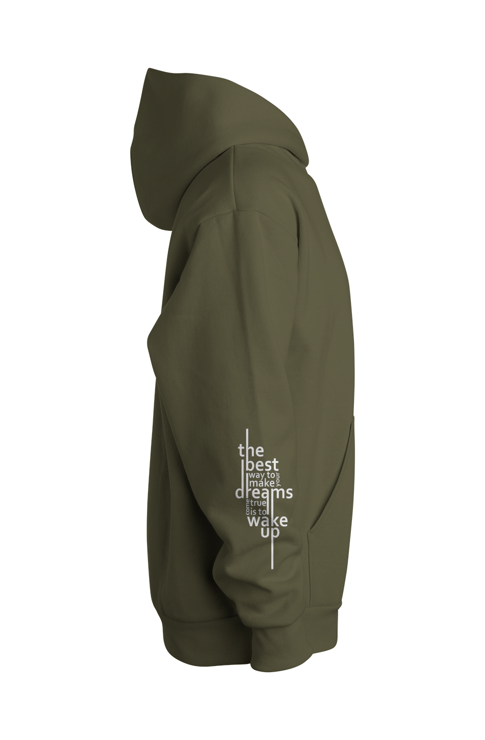 Avenue Pullover Hooded Sweatshirt