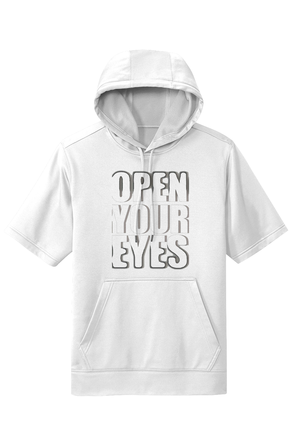 Sport Wick Short Sleeve Hoodie