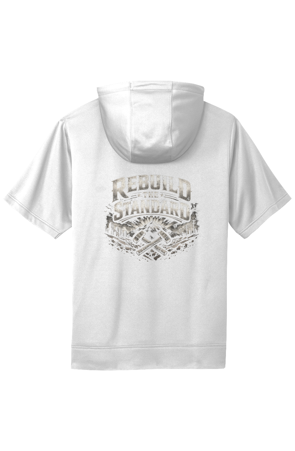 Sport Wick Short Sleeve Hoodie