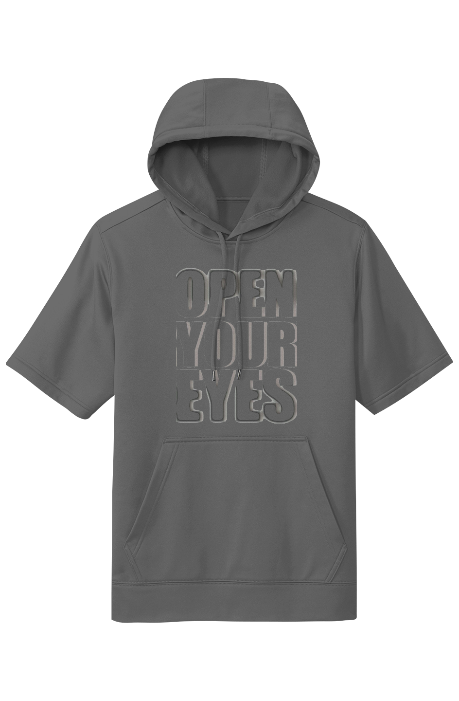 Sport Wick Short Sleeve Hoodie