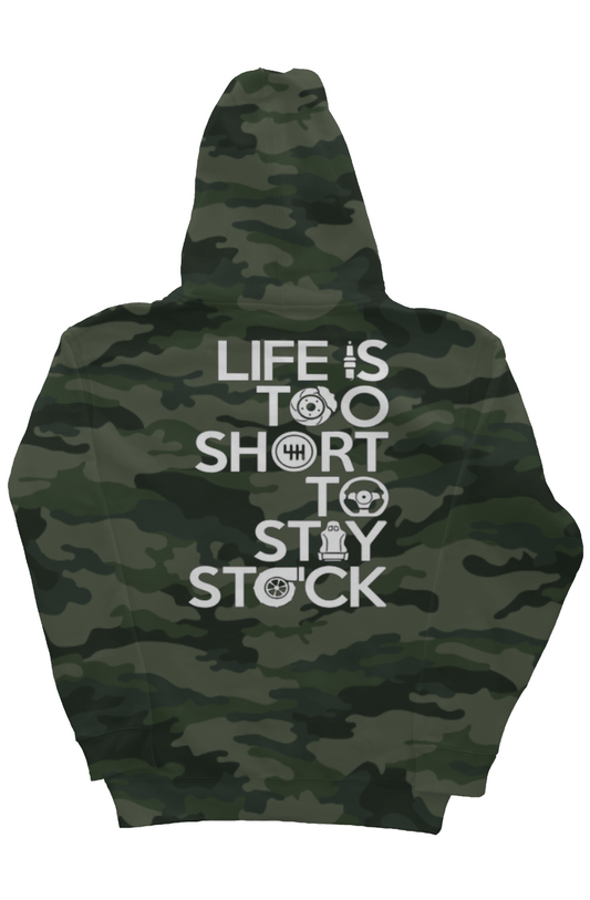 Camo Independent Heavyweight Hoodie