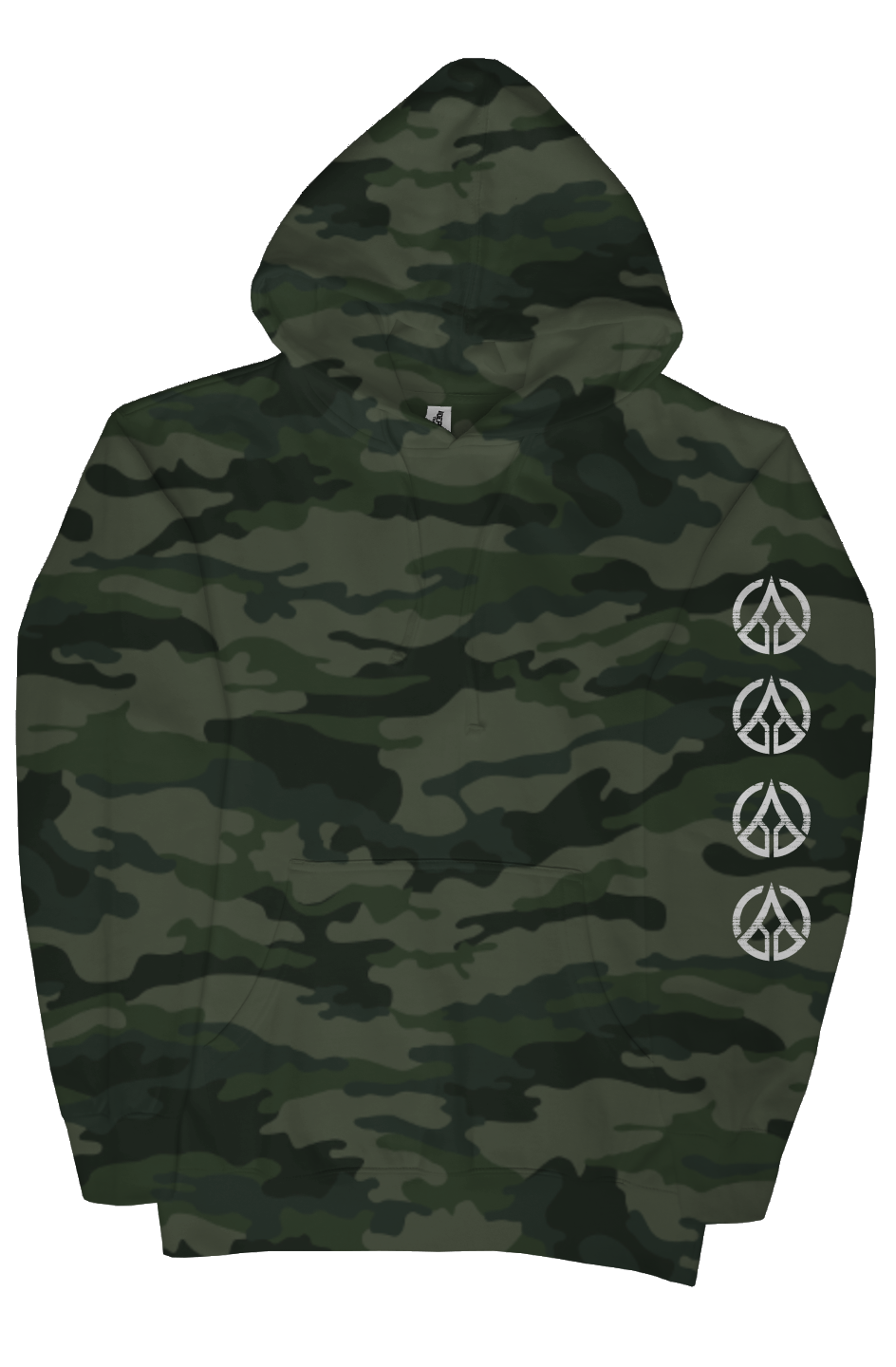 Camo Independent Heavyweight Hoodie