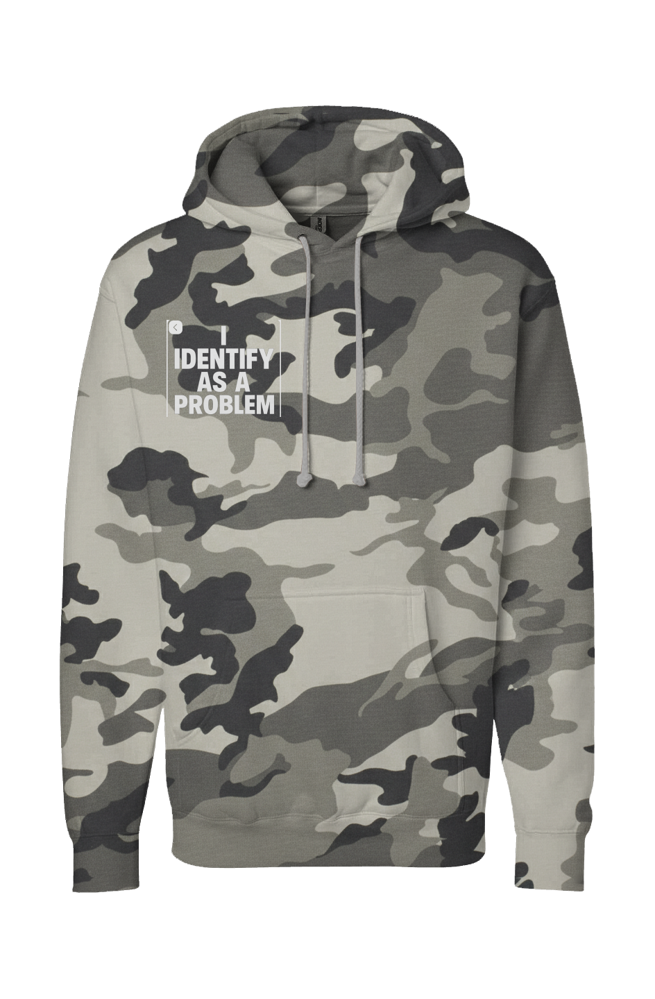 Snow Camo Heavyweight Hoodie