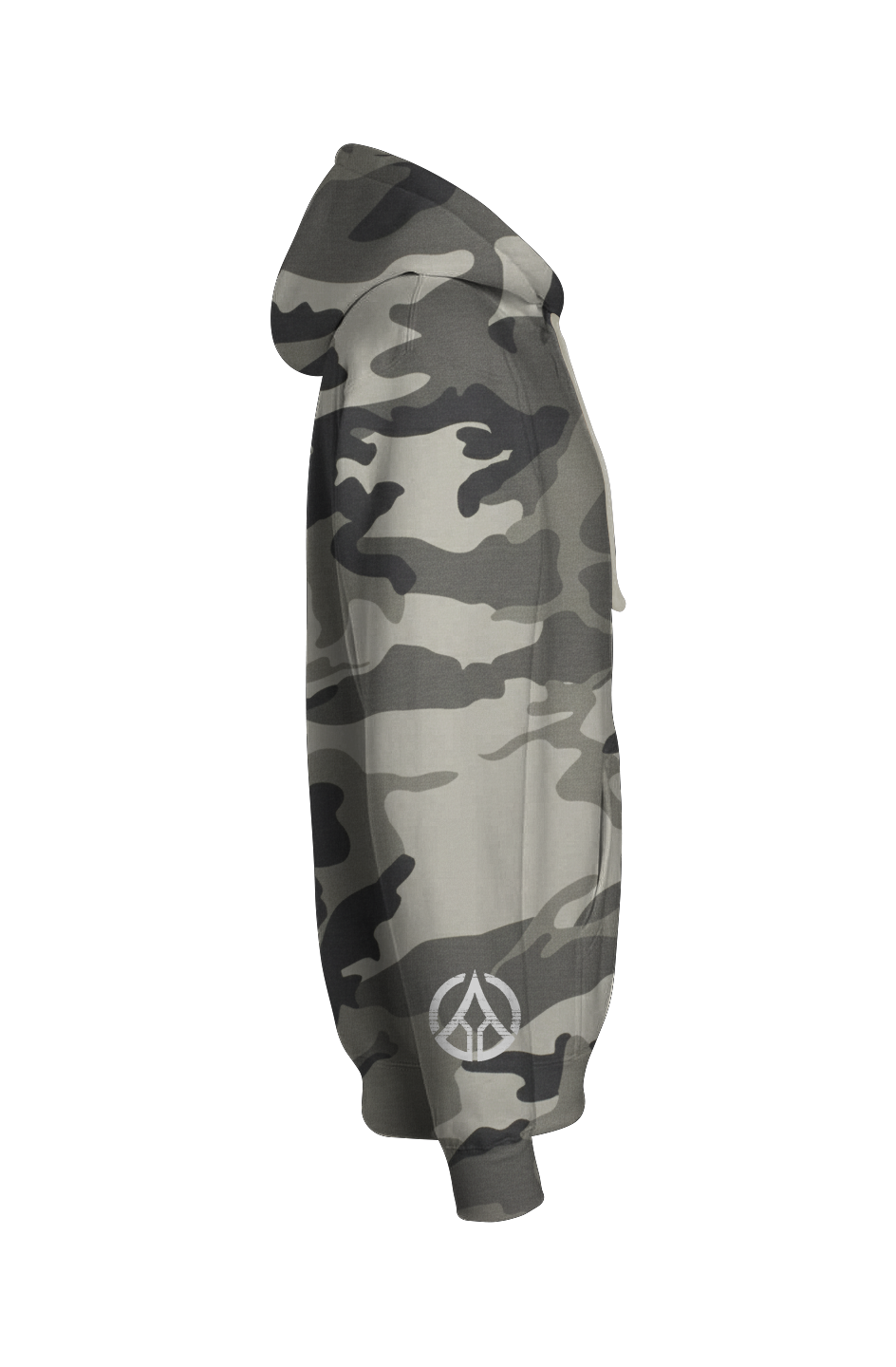 Snow Camo Heavyweight Hoodie