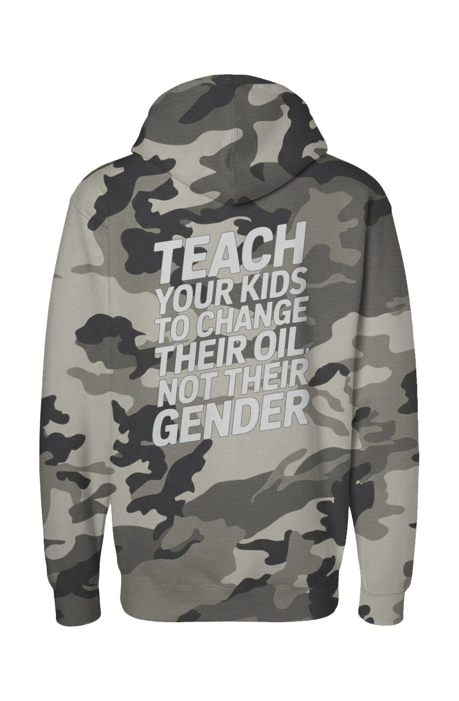 Snow Camo Heavyweight Hoodie