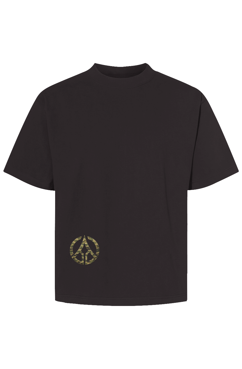 Mens Cropped Max Heavyweight Tee