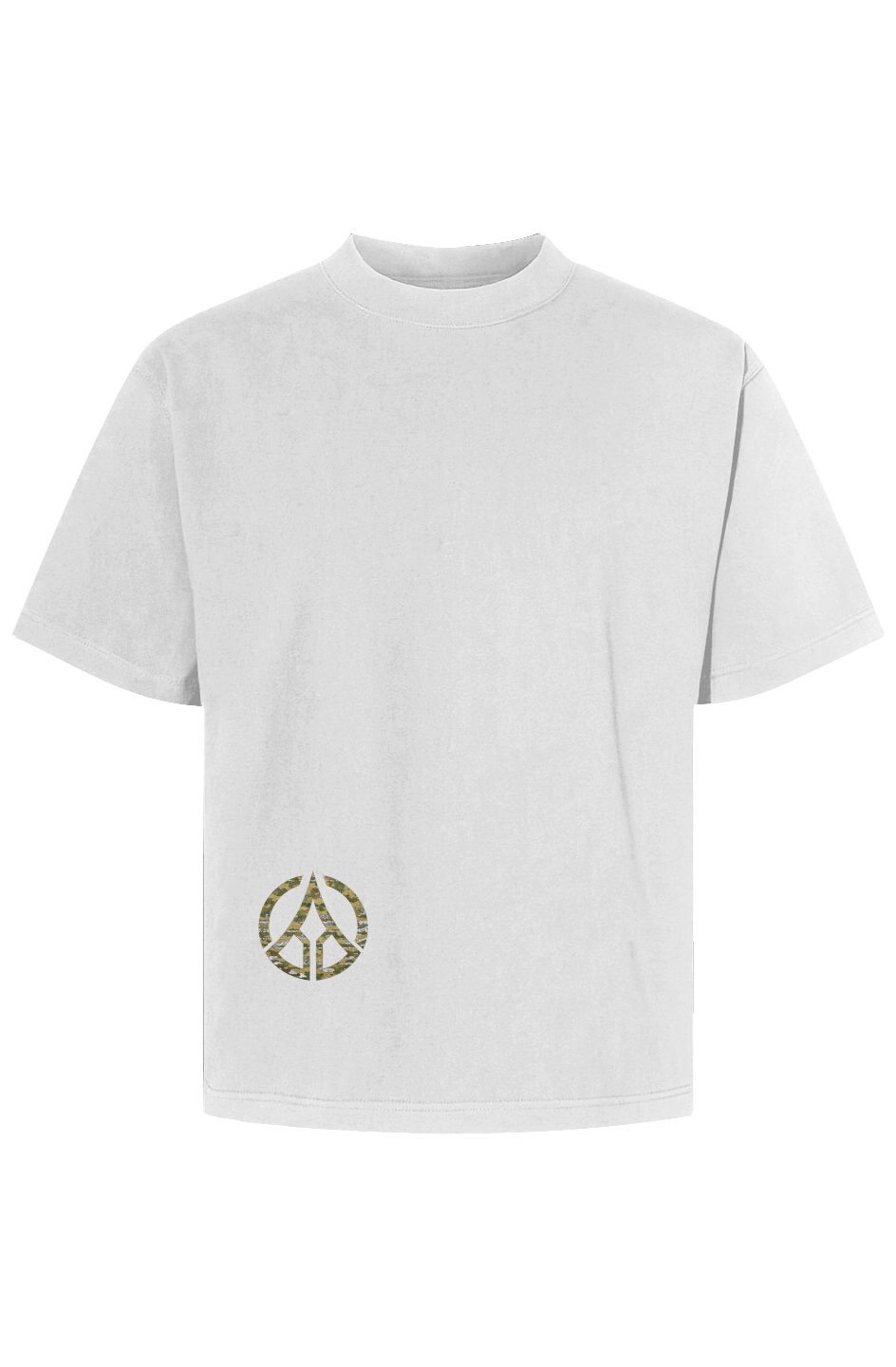 Mens Cropped Max Heavyweight Tee