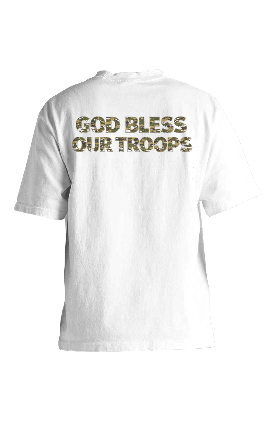 Mens Cropped Max Heavyweight Tee