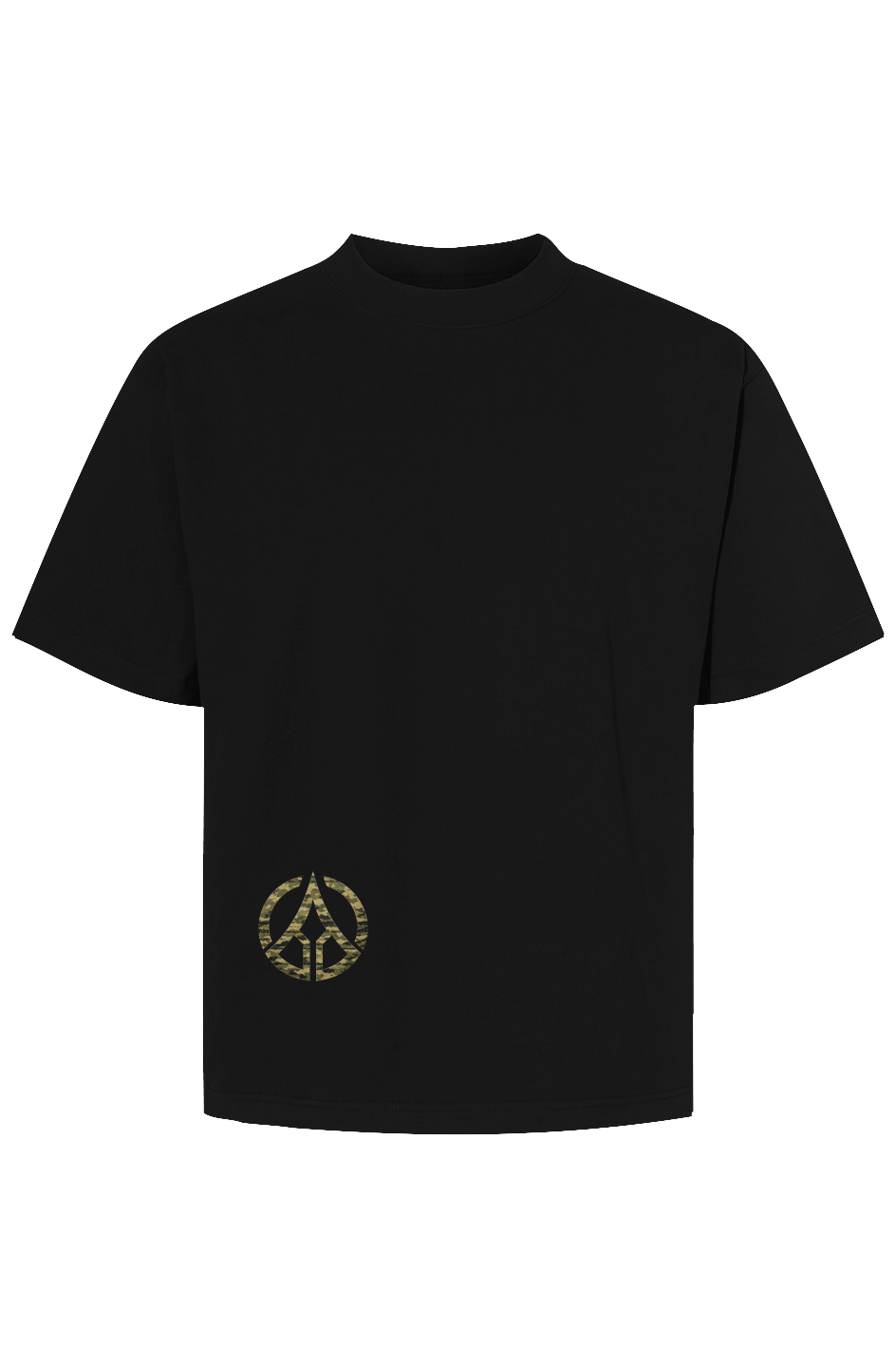 Mens Cropped Max Heavyweight Tee