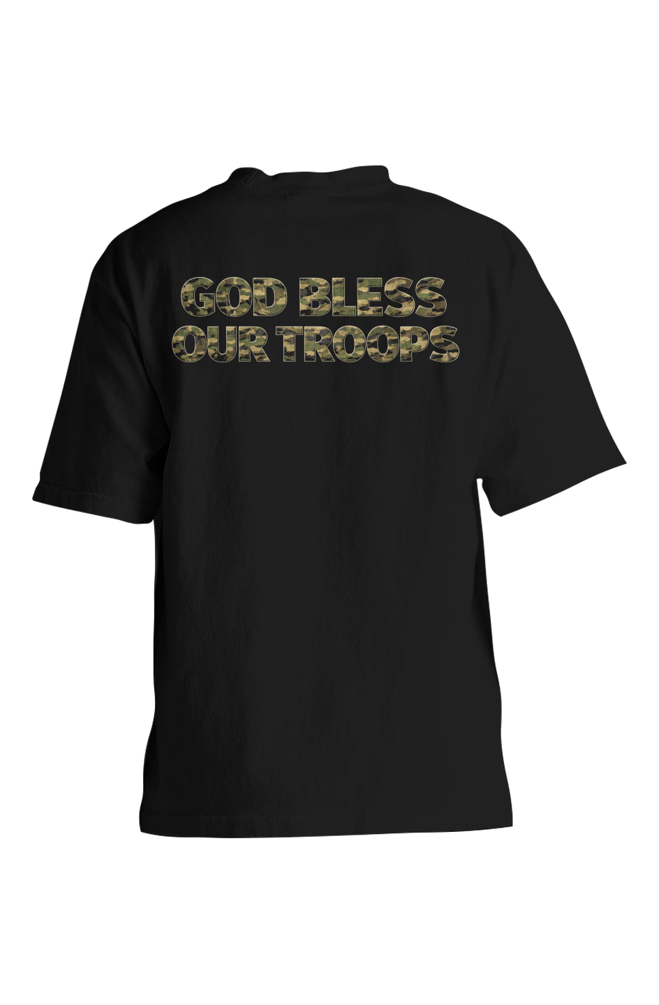 Mens Cropped Max Heavyweight Tee