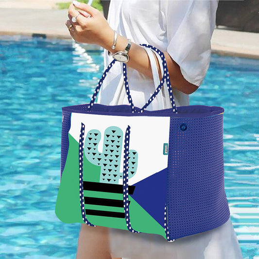 Coral Beach Bag
