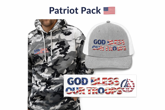Patriot Pack Support Our Troops Bundle value 240.64$
